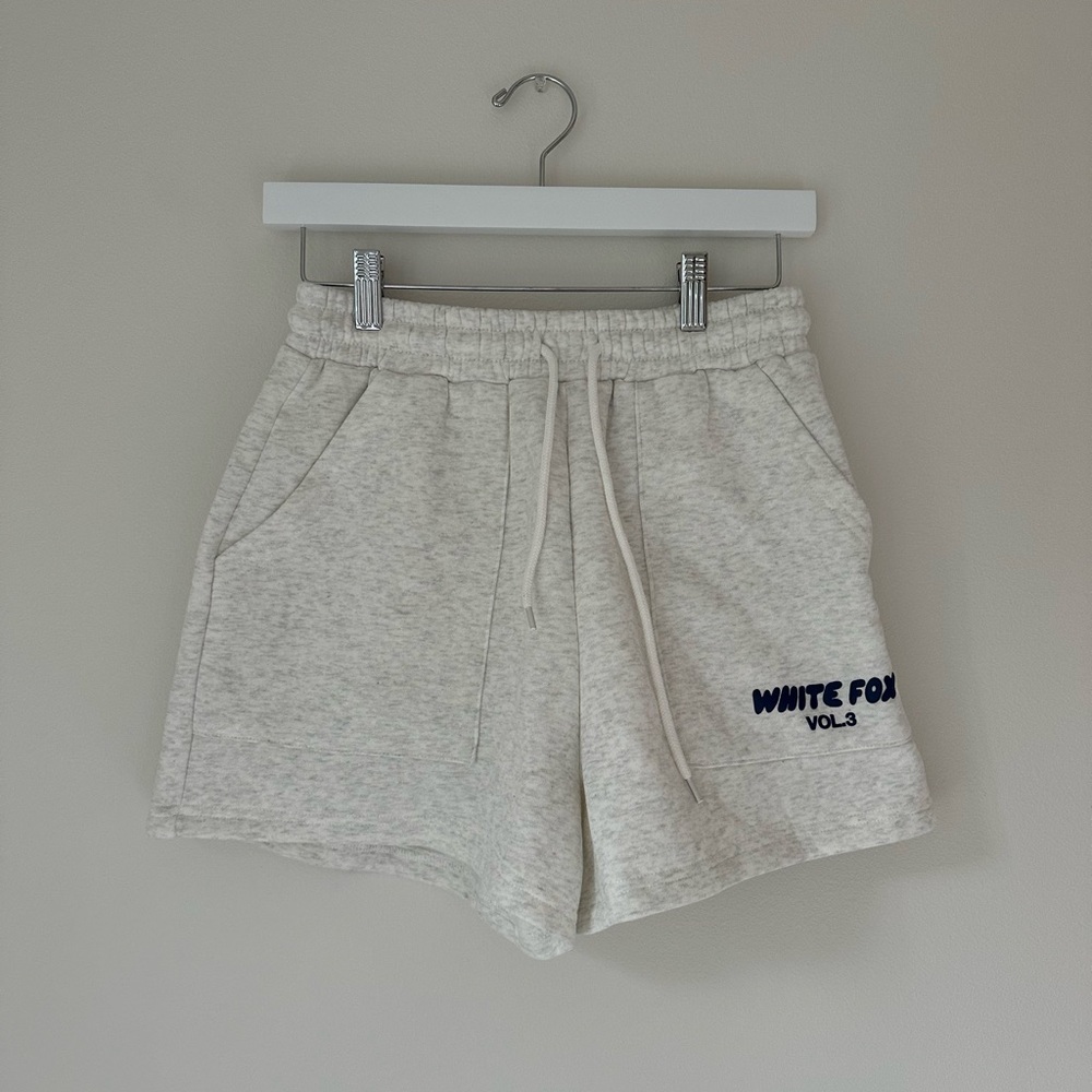 White Fox Boutique Lounge Shorts